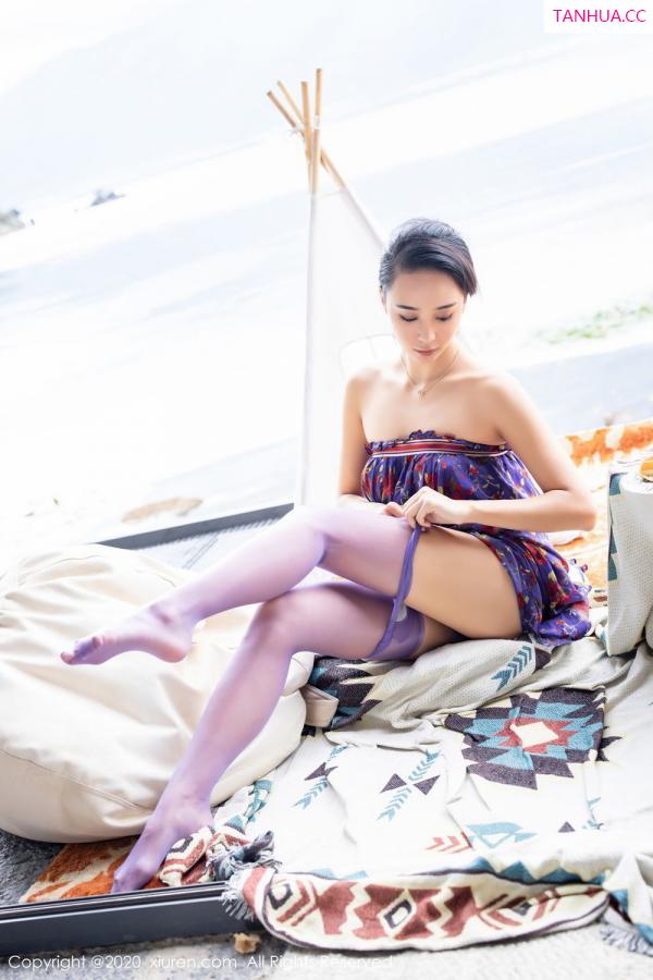 刘艺蕾  [XiuRen]高清写真图 2020.09.09 No.2544 蓝夏Akasha第21张图片